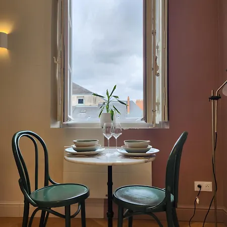 With Rooftop View Of The Graslin Theater Apartment