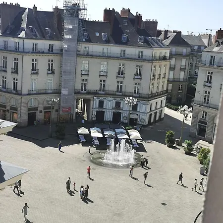 Apartment With Rooftop View Of The Graslin Theater *