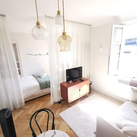 Magnifique Avec Vue Sur Les Toits Du Theatre Graslin Et La Place *