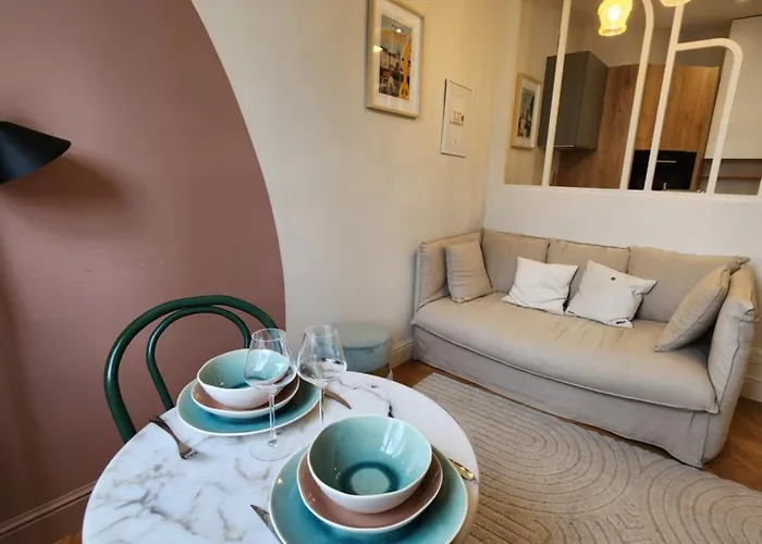 Διαμέρισμα Magnifique Avec Vue Sur Les Toits Du Theatre Graslin Et La Place Ναντ