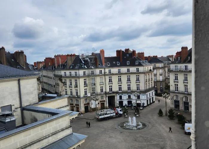 Διαμέρισμα Magnifique Avec Vue Sur Les Toits Du Theatre Graslin Et La Place Ναντ