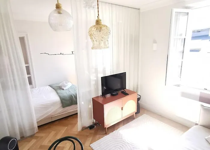 Magnifique Avec Vue Sur Les Toits Du Theatre Graslin Et La Place *