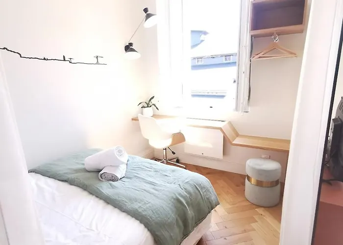 Magnifique Avec Vue Sur Les Toits Du Theatre Graslin Et La Place