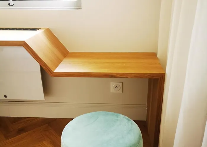 Διαμέρισμα Magnifique Avec Vue Sur Les Toits Du Theatre Graslin Et La Place